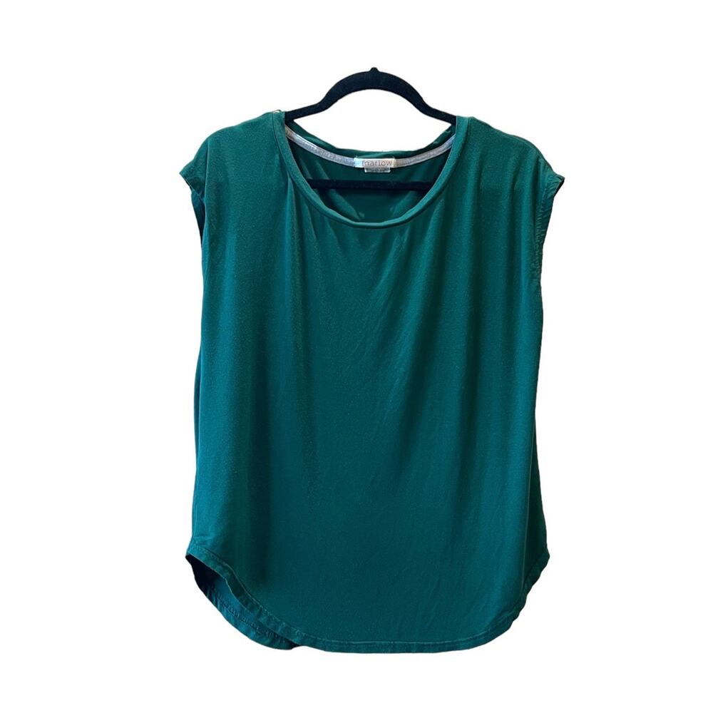 Marlow Ladies Dark Greet Shirt Top Size Large